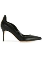 Sergio Rossi Cut-out Detail Pumps