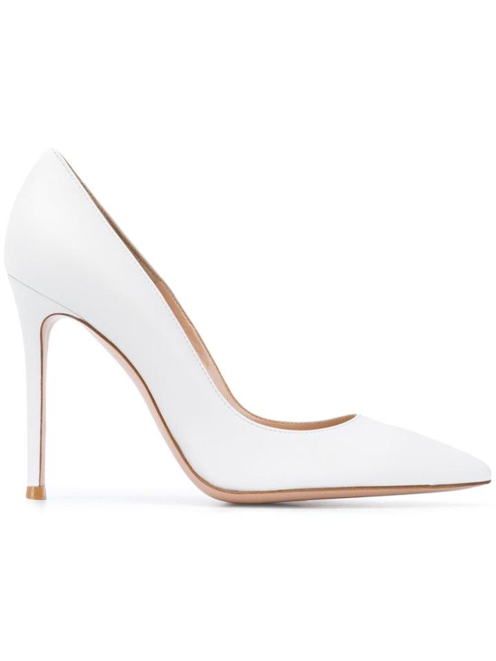 Gianvito Rossi Gianvito 100 Pumps - White