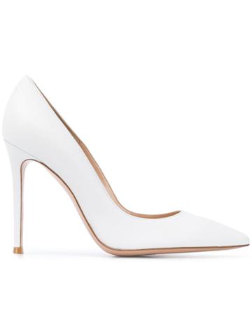 Gianvito Rossi Gianvito 100 Pumps - White
