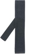 Tom Ford Knit Tie - Grey