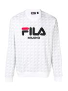 Fila Monogram Logo Sweatshirt - White
