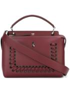 Fendi 'dotcom' Tote, Women's, Pink/purple