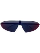 Mykita Karma Shield Sunglasses - Blue