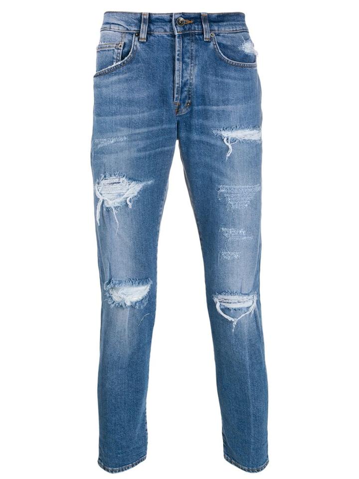 Prps Slim-leg Jeans - Blue
