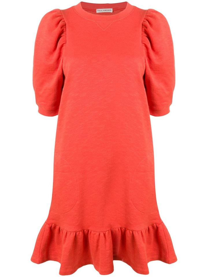 Ulla Johnson Landry Dress - Orange