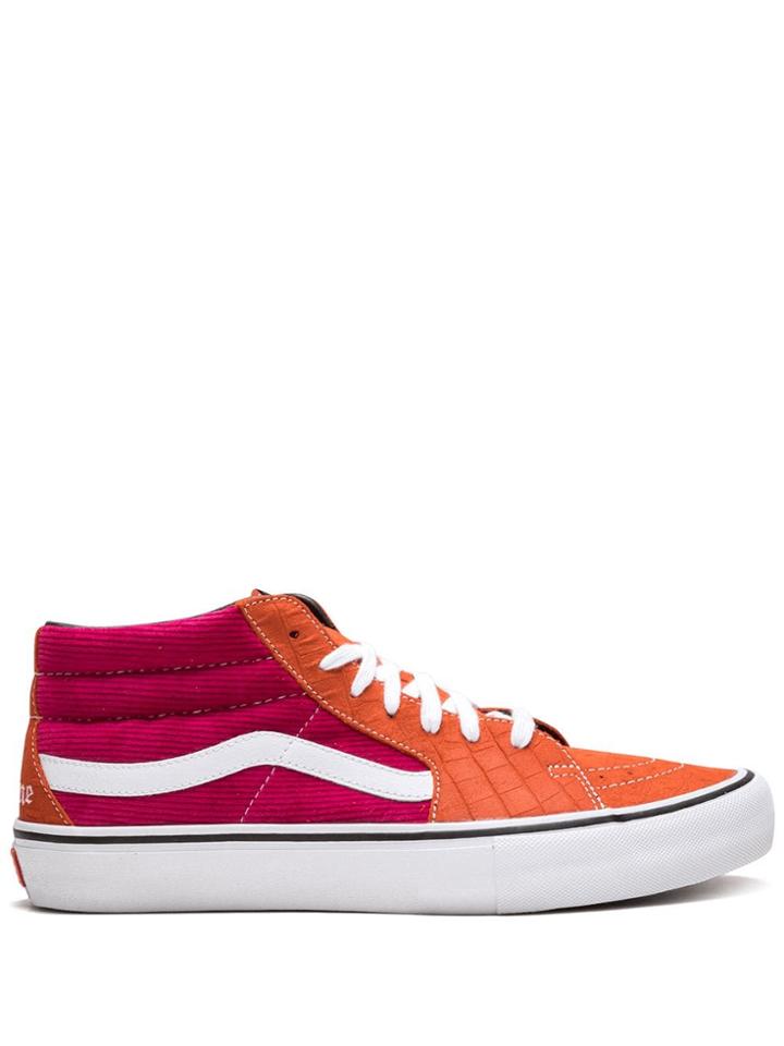 Vans Sk8-mid Pro Sneakers - Orange
