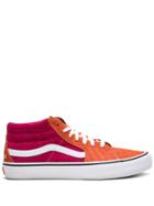 Vans Sk8-mid Pro Sneakers - Orange