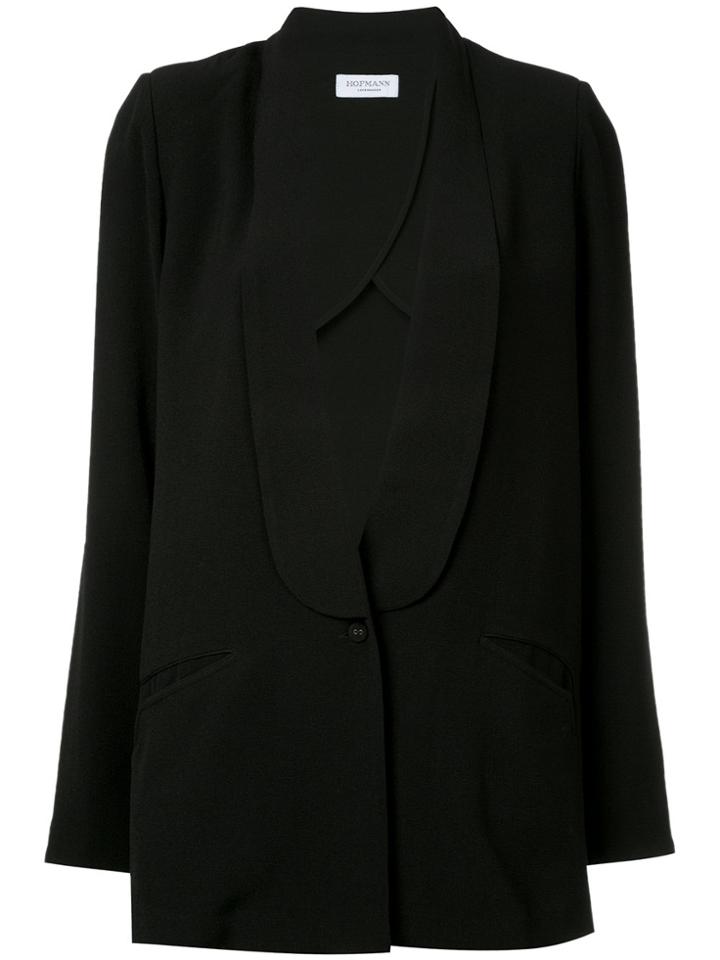 Hofmann Copenhagen Stylized Blazer - Black