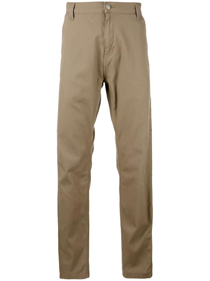 Carhartt - Straight-leg Jeans - Men - Cotton/polyester/spandex/elastane - 33, Nude/neutrals, Cotton/polyester/spandex/elastane