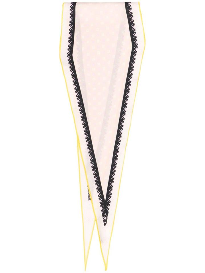 Haider Ackermann Printed Scarf - Yellow
