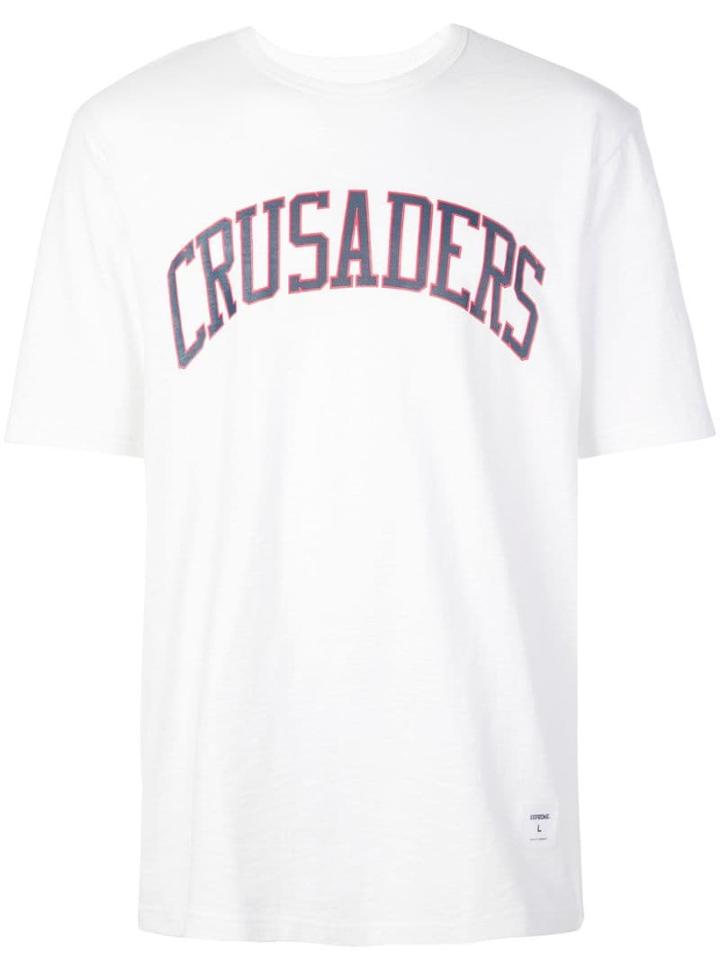 Supreme Crusaders Tee - White