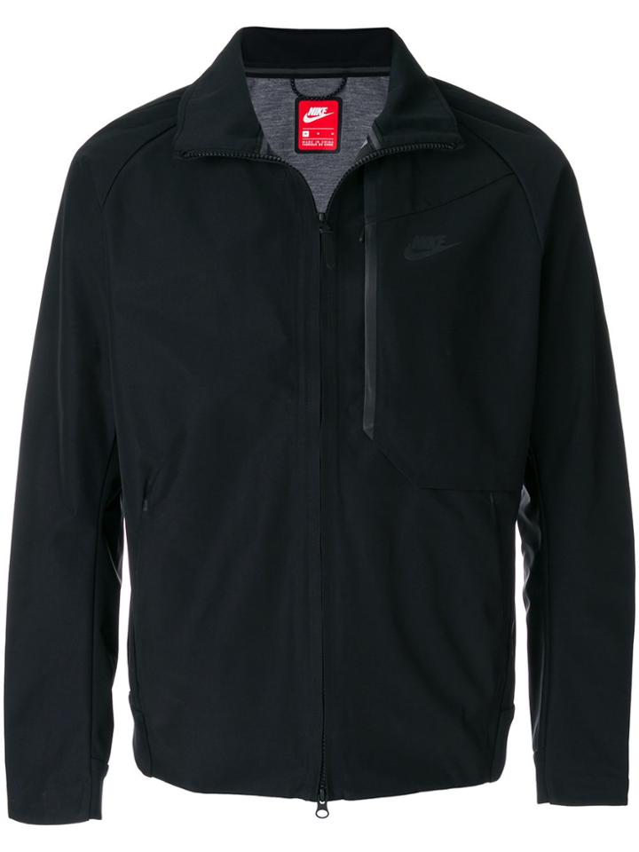Nike Nsw Tech Pack Shield Jacket - Black