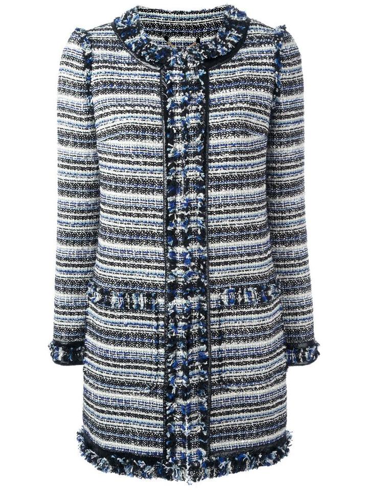 Tory Burch Tweed Coat, Women's, Size: Small, Cotton/polyester/acrylic/other Fibers