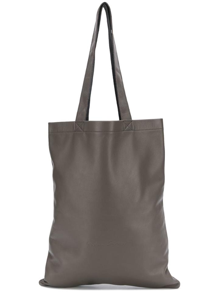 Rick Owens Shopper Bag - Grey