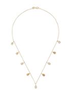 Jagga 'petal Drops' Pendant Necklace - Metallic