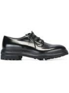 Giorgio Armani Ridged Sole Derby Shoes