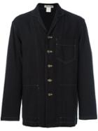 Issey Miyake Vintage Stitch Detail Shirt, Men's, Size: Large, Black
