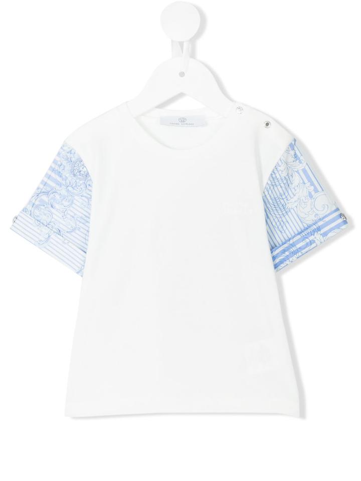 Young Versace - Printed T-shirt - Kids - Cotton/spandex/elastane - 18 Mth, White