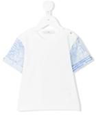 Young Versace - Printed T-shirt - Kids - Cotton/spandex/elastane - 18 Mth, White