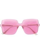 Dior Eyewear Colorquake Sunglasses - Metallic