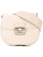 Furla - Shoulder Strap Bag - Women - Leather - One Size, Women's, Nude/neutrals, Leather