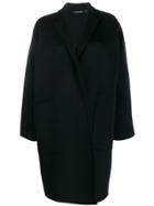 Sofie D'hoore Cocoon Midi Coat - Blue