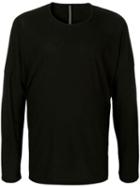 Kazuyuki Kumagai Round Neck Jumper - Black