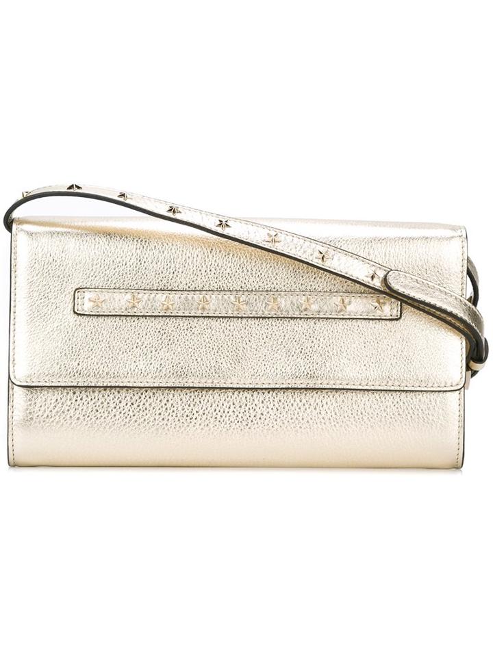 Red Valentino Star Studded Shoulder Bag