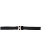 Mastermind Japan Tonal Logo Print Belt - Black