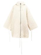 Toogood 'the Explorer' Coat, Women's, Size: 4, White, Cotton