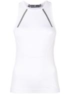 Adidas By Stella Mccartney Sleeveless Tank Top - White