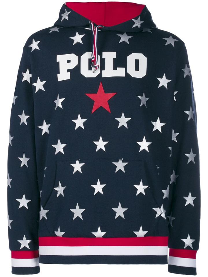 Polo Ralph Lauren Americana Hoodie - Blue