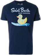 Mc2 Saint Barth Rubber Duck Print T-shirt - Blue