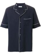 Valentino Pyjama-style Shirt - Blue