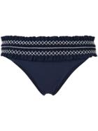 Tory Burch Costa Hipster Swimming Briefs - Blue