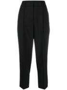 Dorothee Schumacher Ambition Cropped Trousers - Black