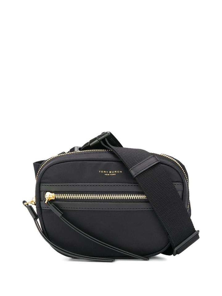 Tory Burch Zipped Belt Bag - Black