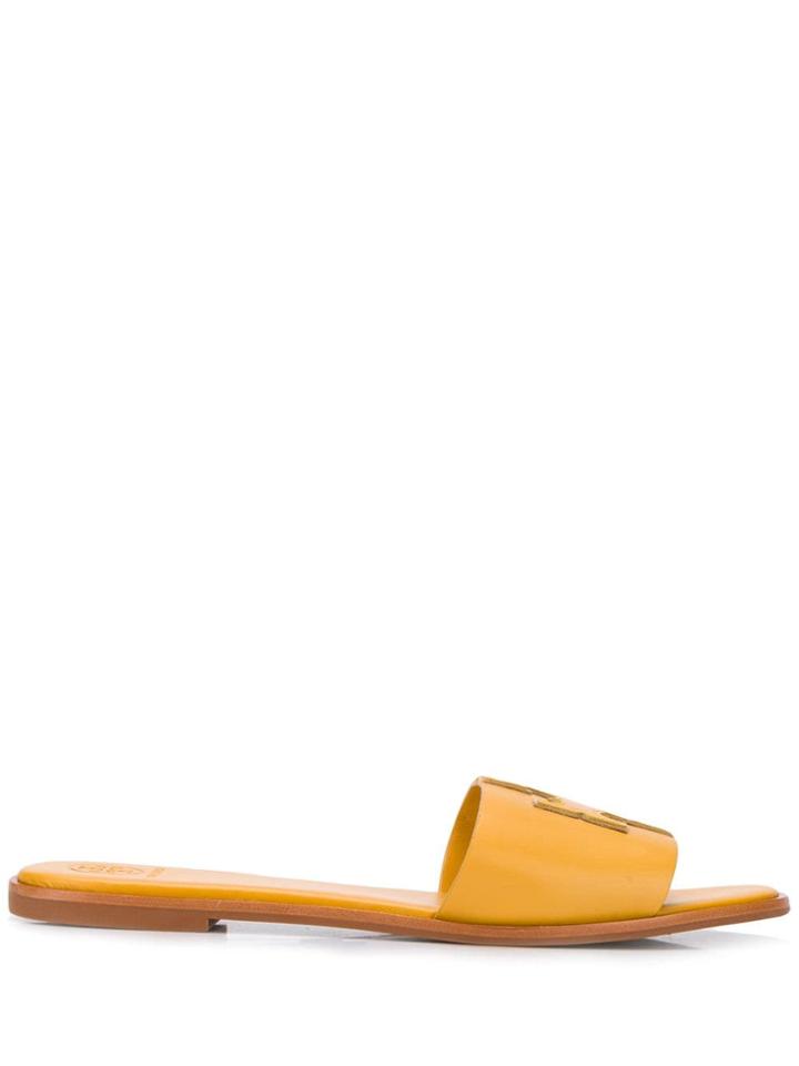Tory Burch Ines Slides - Yellow