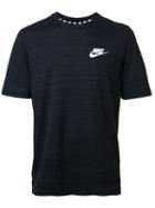 Nike - Logo Print T-shirt - Men - Cotton - S, Black, Cotton