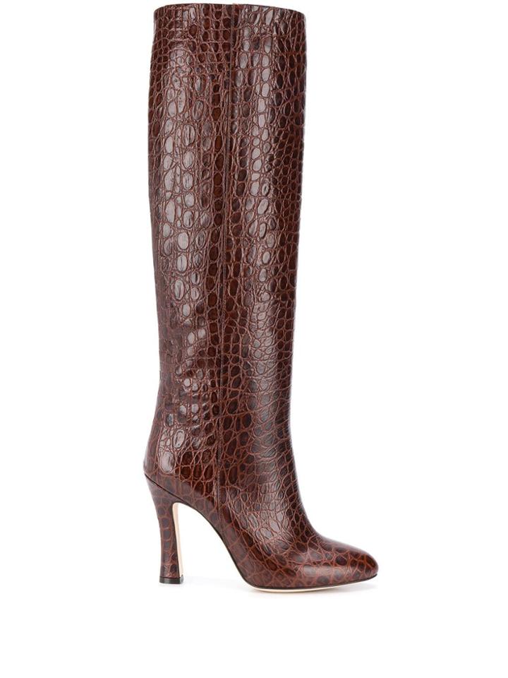 Paris Texas Knee-high Boots - Brown