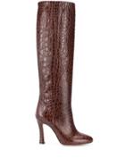 Paris Texas Knee-high Boots - Brown