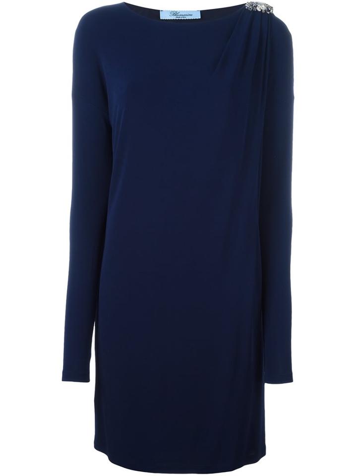 Blumarine Jewel Detail Dress