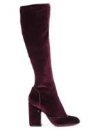 Laurence Dacade Pull-on Knee Length Boots - Pink & Purple