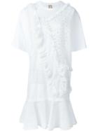 Antonio Marras Sangallo Lace Dress, Women's, Size: 1, White, Cotton