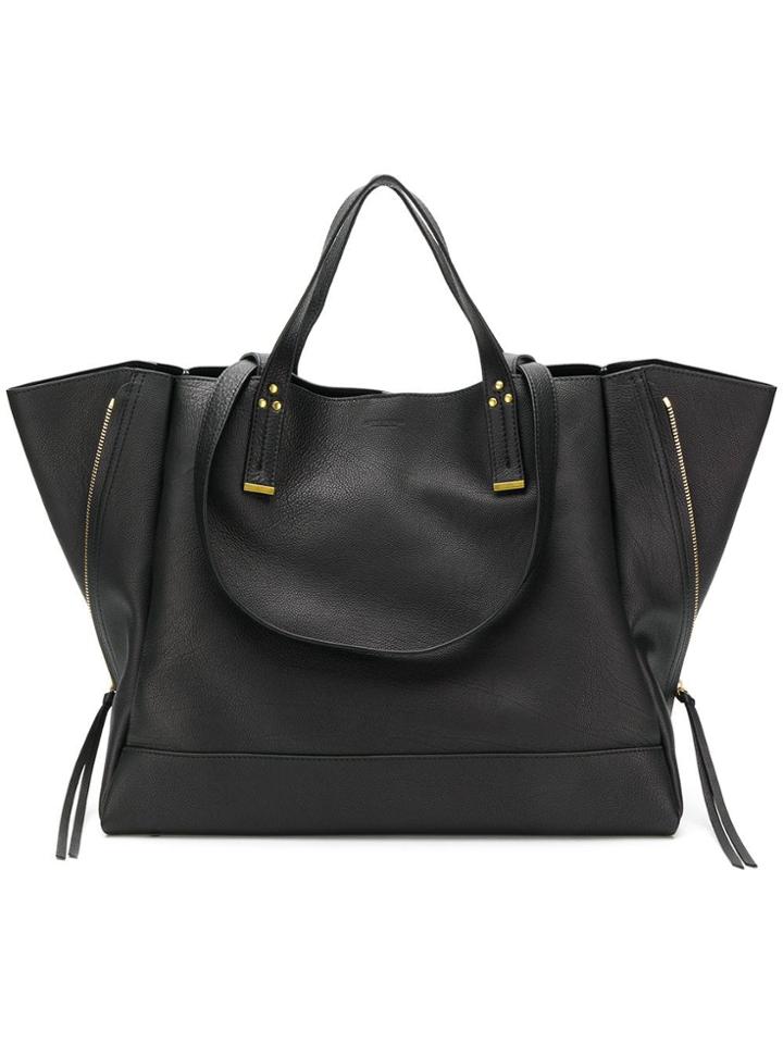 Jérôme Dreyfuss Georges Tote Bag - Black