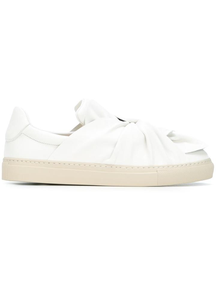 Ports 1961 Slip-on Knot Detail Sneakers