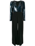 Stella Mccartney Sequined Bodice Jumpsuit - Black