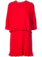 Stella Mccartney Mini Layer Dress - Red