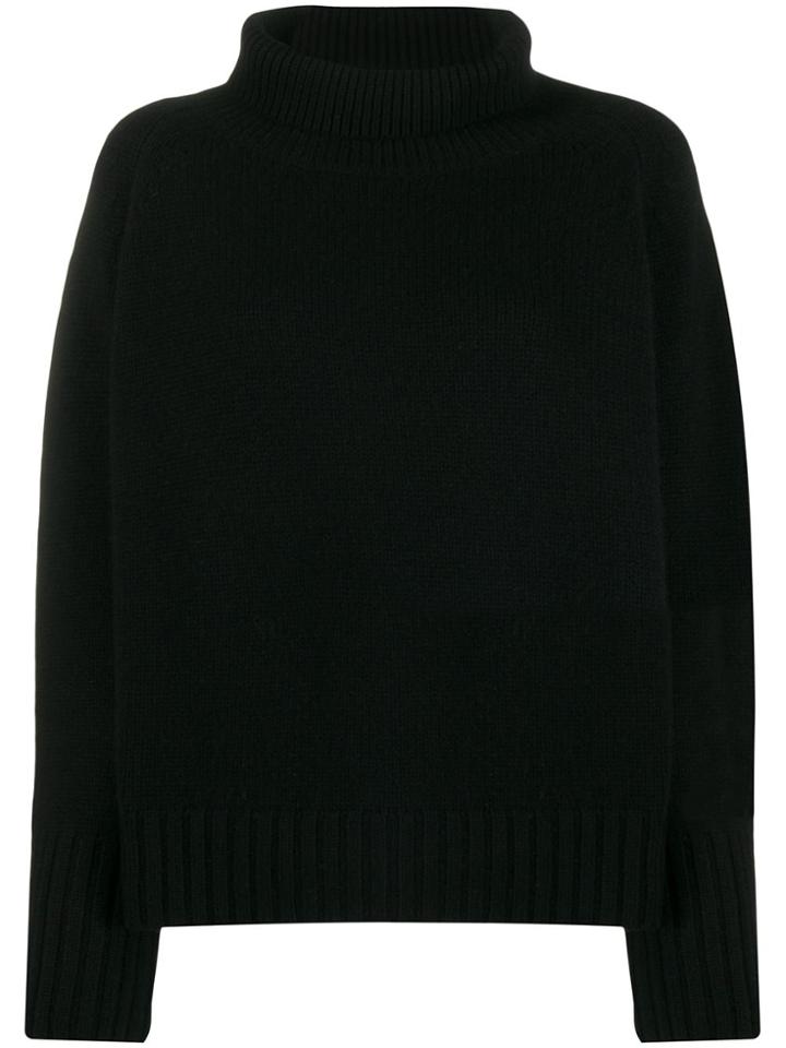 Société Anonyme Peggy Turtleneck Jumper - Black