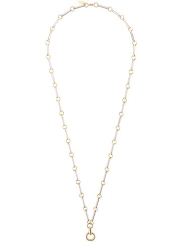 Foundrae 18kt White Gold Element Chain Necklace